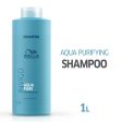 Wella Invigo Balance Aqua Pure Purifying Shampoo 1 Litre on Sale