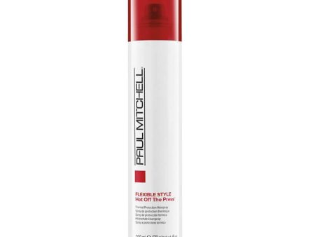 Paul Mitchell Hot Off The Press Thermal Protection Hairspray 200ml Fashion