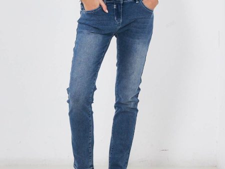 Jeans con bustino removibile Discount