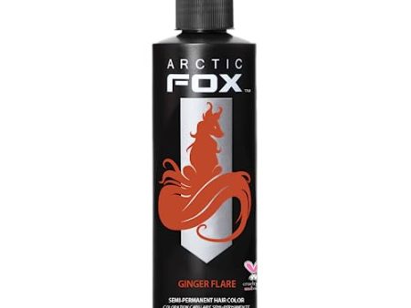 Arctic Fox Hair Colour Ginger Flare 236ml For Discount