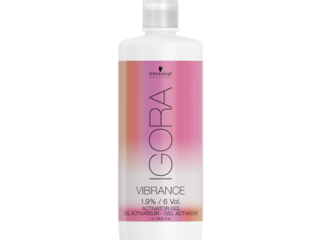 Schwarzkopf Igora Vibrance Gel Developer 1.9% 6 Vol 1 Litre Discount