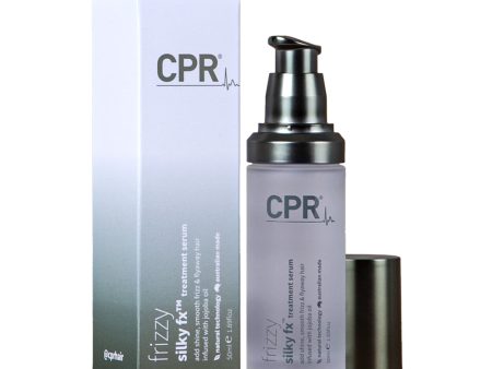 CPR Frizzy Solution Silky FX Serum 50ml Hot on Sale