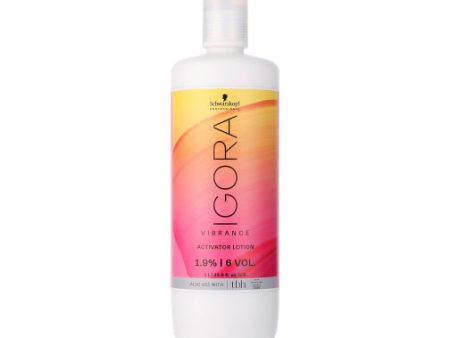 Schwarzkopf Igora Vibrance Cream Developer 1.9% 6 Vol 900ml Supply