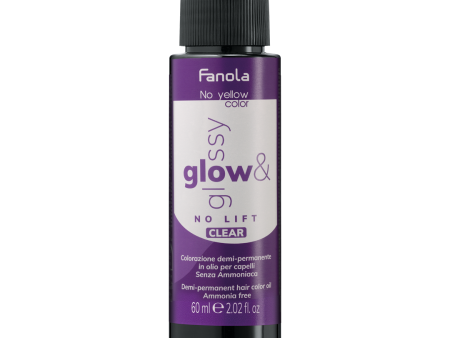 Fanola Glow & Glossy No Lift Oil Toner Clear 60ml Online Hot Sale