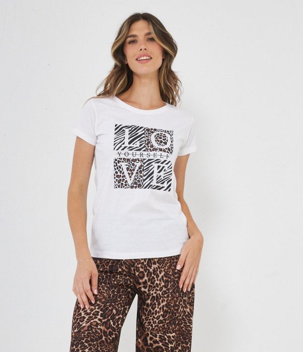 T-shirt  Love  Fashion