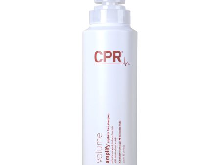 CPR Volume Amplify Sulphate Free Shampoo 900ml Sale