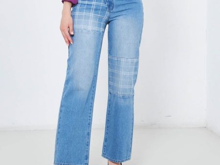 Jeans patchwork Sale