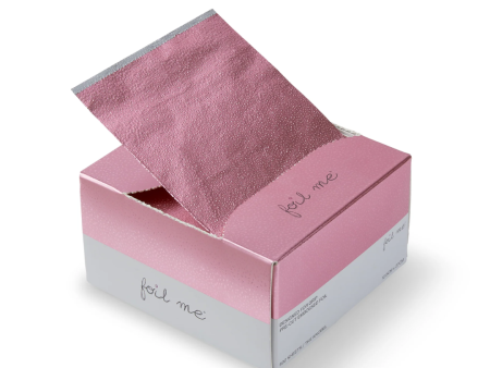 Foil Me The Knobel (Pastel Pink 12.5cm x 27cm) 500 Sheets Discount