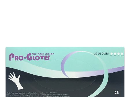 Pro-Gloves Powder Free Latex Gloves Black 20 Pack - Extra Large Cheap