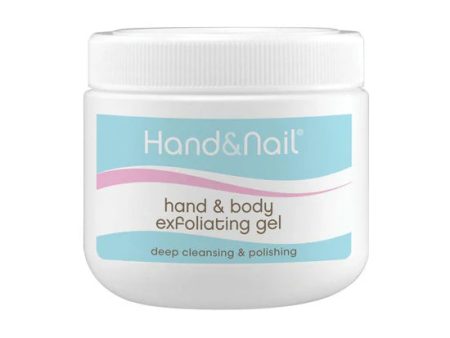 Natural Look Hand & Body Exfoliating Gel 600g For Discount