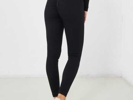 Leggings con arriccio Online