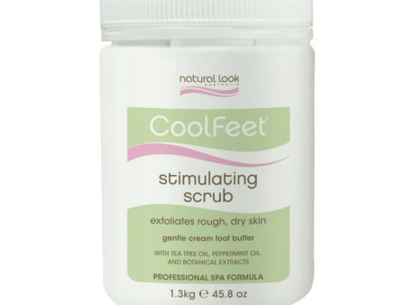 Natural Look Cool Feet Stimulating Scrub 1.3kg Supply