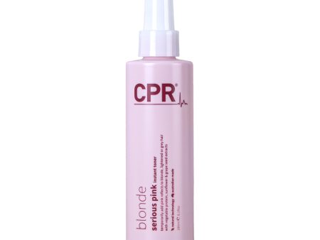 CPR Blonde Serious Pink Instant Toner 180ml Online Hot Sale