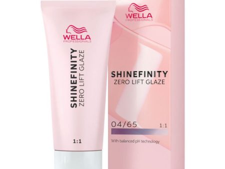 Wella Shinefinity 04 65 Deep Cherry 60ml Online Sale