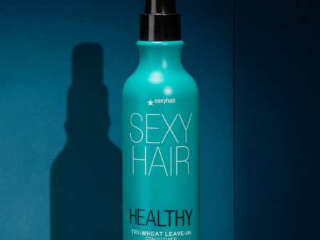 SexyHair- Healthy Tri-Wheat Leave-In Conditioner Supply