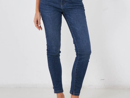 Jeans skinny blu medio Fashion