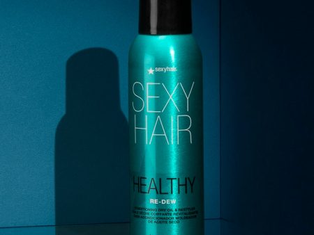 SexyHair- Re-Dew Conditioning Dry Oil & Restyler Spray Online Sale