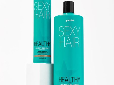 SexyHair- Bright Blonde Violet Shampoo Fashion