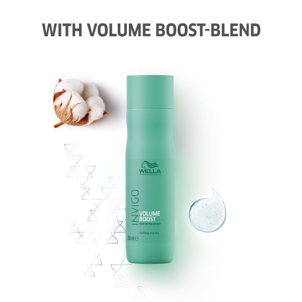 Wella Invigo Volume Boost Bodifying Shampoo 250ml Fashion