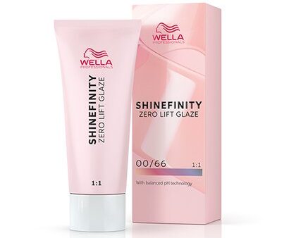 Wella Shinefinity 00 66 Violet Boost 60ml Online now