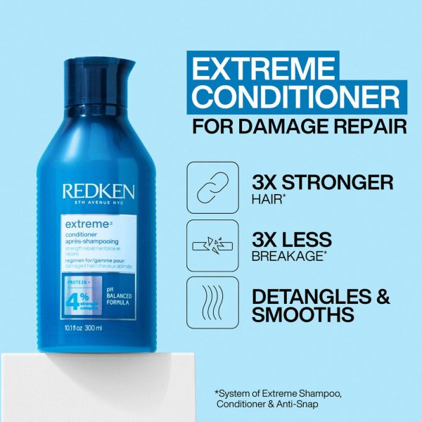 Redken Extreme Shampoo & Conditioner 1L Duo Supply