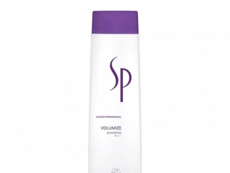 Wella SP System Professional Volumize Shampoo 250ml Online now