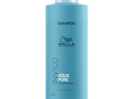 Wella Invigo Balance Aqua Pure Purifying Shampoo 1 Litre on Sale