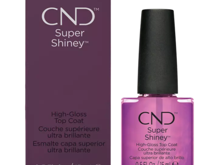 CND Super Shiney Top Coat 15ml Online Hot Sale