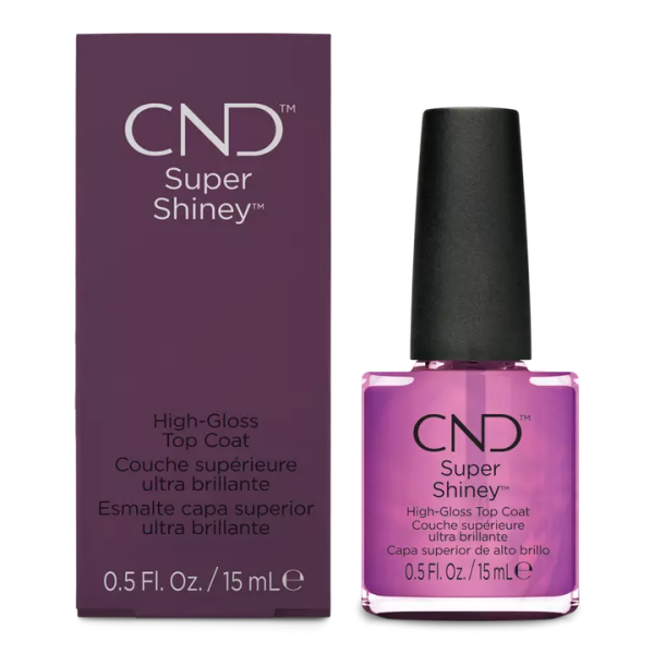 CND Super Shiney Top Coat 15ml Online Hot Sale