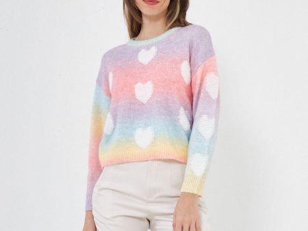 Maglia multicolor Fashion