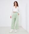 Pantaloni con vita elasticizzata For Cheap