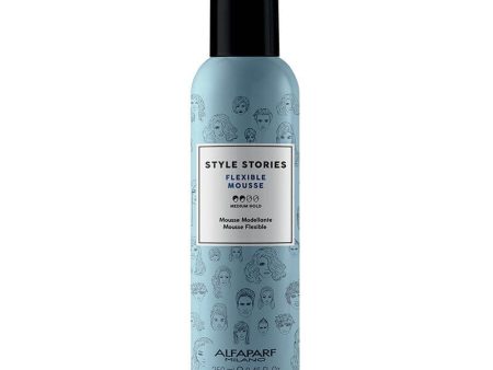 Alfaparf Milano Style Stories Flexible Mousse 250ml Sale