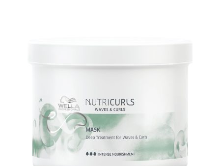 Wella Nutricurls Wave & Curls Mask 500ml Cheap