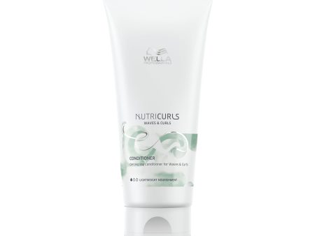 Wella Nutricurls Detangling Conditioner For Waves & Curls 200ml on Sale