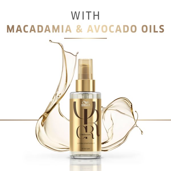 Wella Oil Reflections Luminous Smoothening Oil 100ml Online now