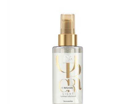 Wella Oil Reflections Light Luminous Reflective Oil 100ml Online Hot Sale