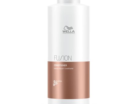 Wella Fusion Intense Repair Conditioner 1 Litre Discount