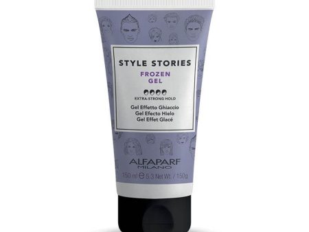 Alfaparf Milano Style Stories Frozen Gel 150ml For Sale