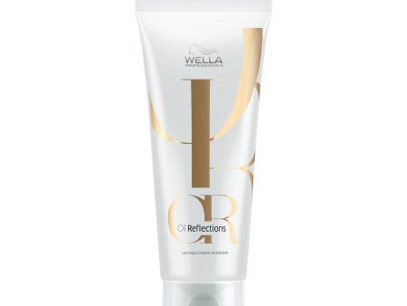 Wella Oil Reflections Luminous Instant Conditioner 200ml For Discount