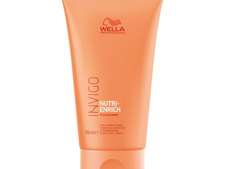 Wella Invigo Nutri-Enrich Frizz Control Cream 150ml For Discount