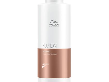 Wella Fusion Intense Repair Shampoo 1 Litre Cheap