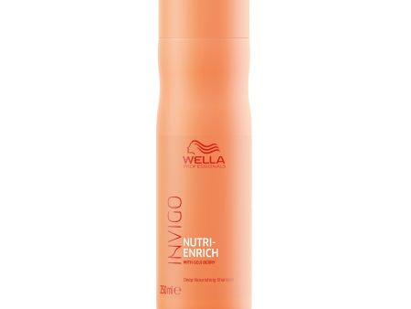 Wella Invigo Nutri-Enrich Deep Nourishing Shampoo 250ml Sale