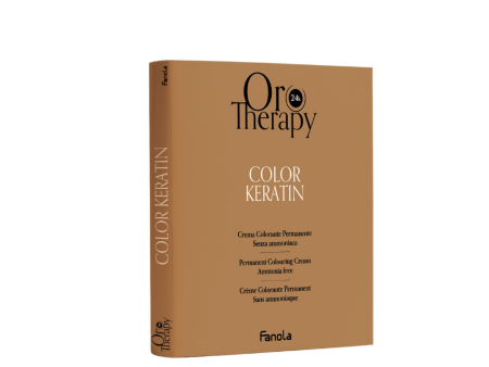 Fanola Orotherapy Colour Chart Supply