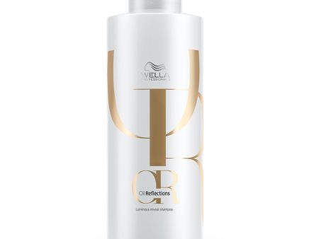 Wella Oil Reflections Luminous Reveal Shampoo 1 Litre on Sale