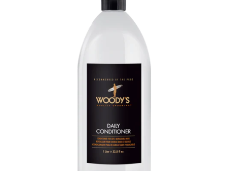 Woody s Daily Conditioner 1 Litre Fashion