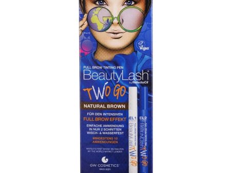 Refectocil BeautyLash Two Go Full Brow Tinting Pen Natural Brown Cheap