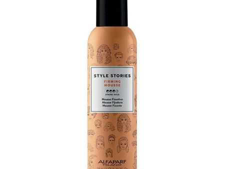 Alfaparf Milano Style Stories Firming Mousse 250ml Supply