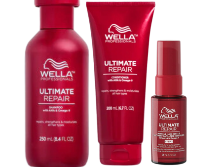 Wella Ultimate Repair Trio Pack on Sale