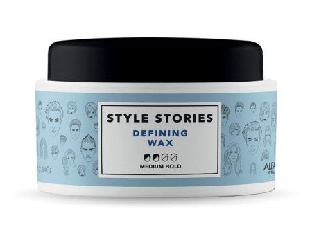 Alfaparf Milano Style Stories Defining Wax 75ml Hot on Sale