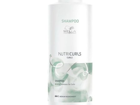 Wella Nutricurls Micellar Shampoo For Curls 1 Litre Online